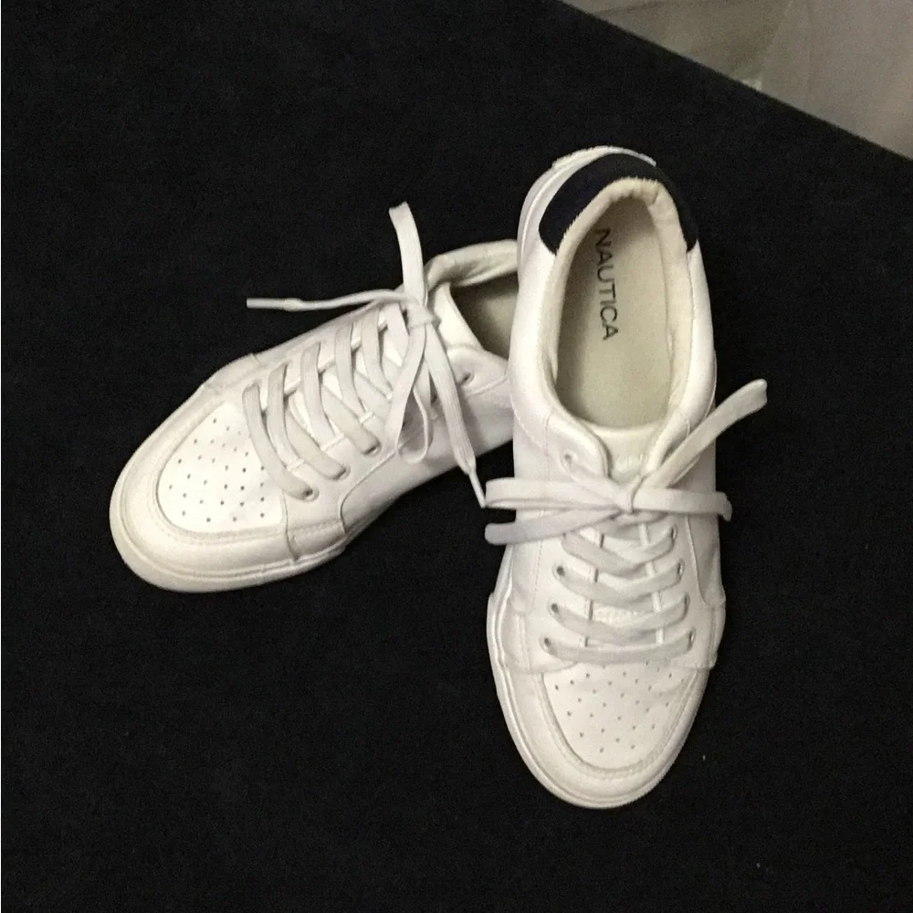 Nautica White Casual Sneakers